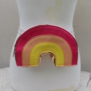 Last Call! Rainbow Shaped Fanny Pack/Bum Bag